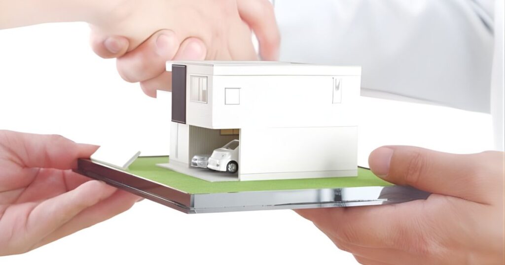 住み替えにおける不動産売買契約の成立と、一戸建て住宅の引き渡し完了