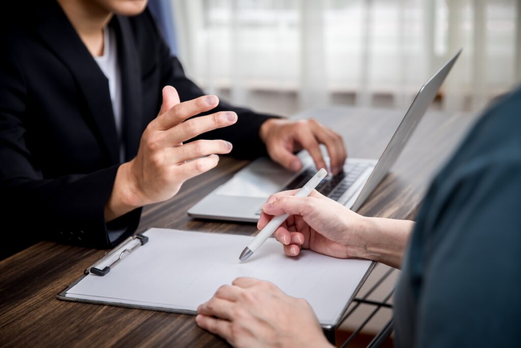 注文住宅の売却契約のイメージ。スムーズに進めるために必要な書類