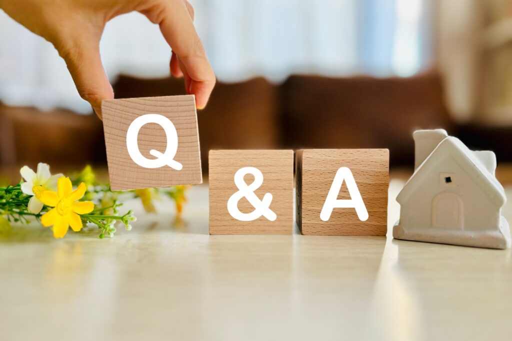 家の売却や内覧に関する質問と回答