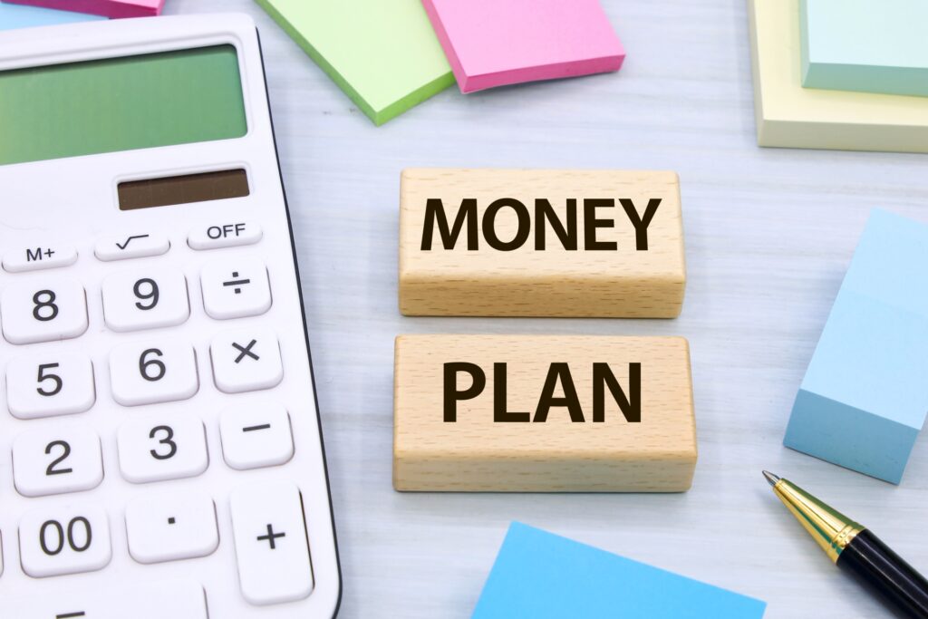 老後の住み替えで失敗しないために重要となる資金計画を立てるイメージ