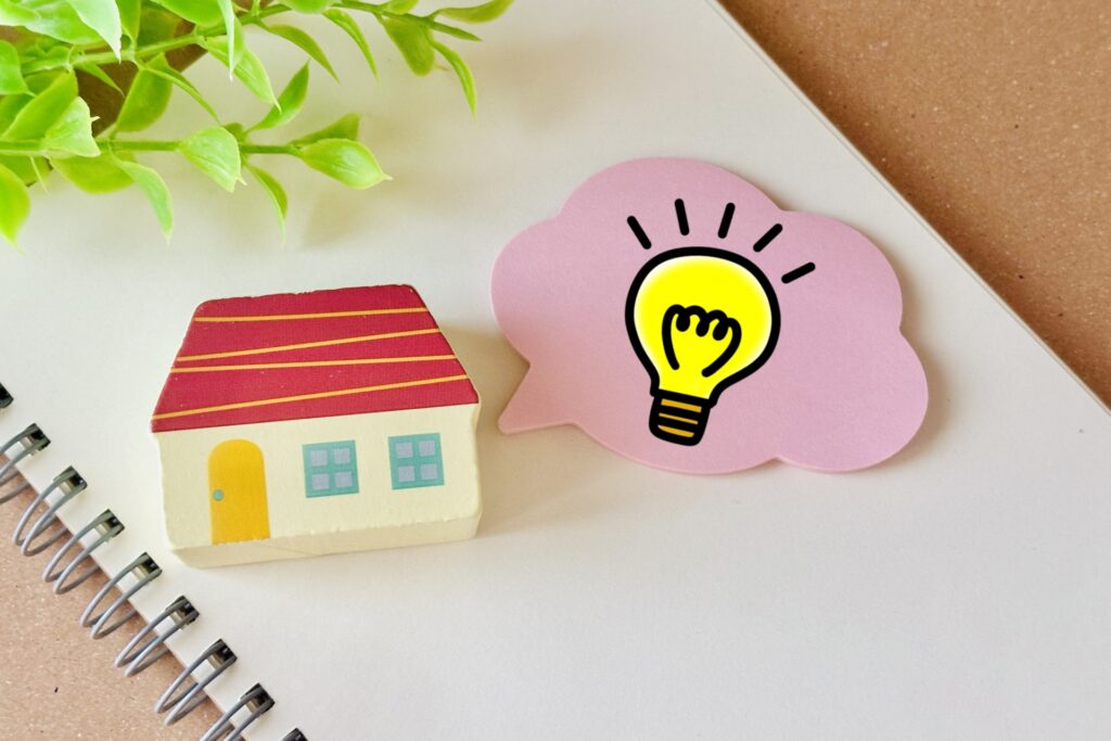 注文住宅の売却をスムーズに進めるためのステップを表現