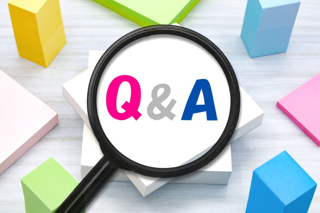 実家売却で後悔しないための「よくある質問」と回答を確認するQ&Aイメージ