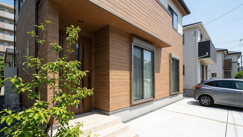 公示価格と実勢価格の違いを正しく理解したうえで、売却したい家。